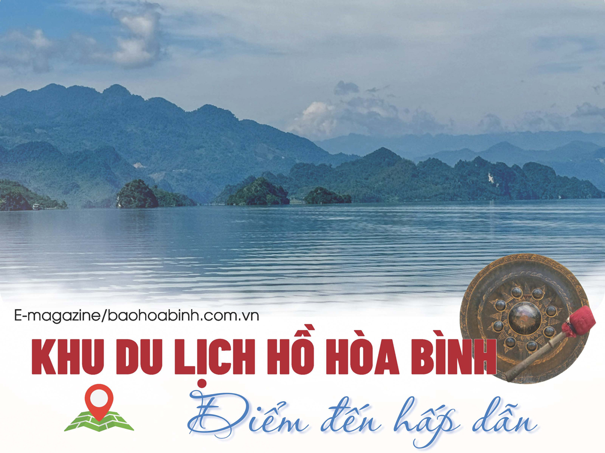 Khu du lịch hồ Hòa Bình - điểm đến hấp dẫn