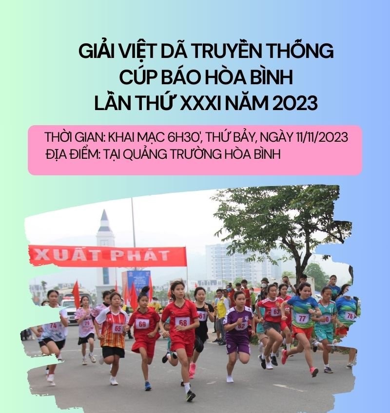 Giải Việt dã truyền thống Cúp Báo Hòa Bình lần thứ XXXI năm 2023