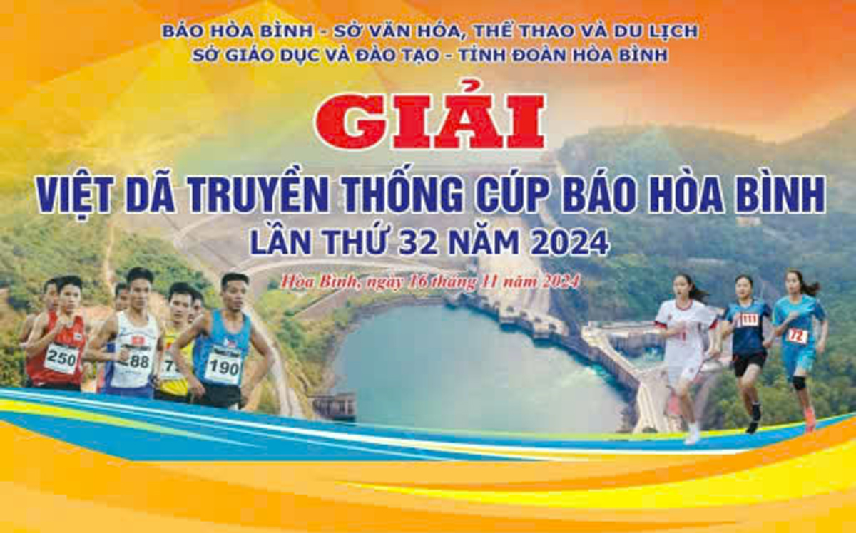 Giải Việt dã truyền thống Cúp Báo Hoà Bình lần thứ 32, năm 2024