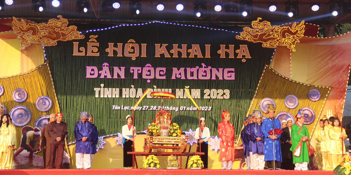 Khám phá Lễ hội Khai hạ dân tộc Mường tỉnh Hòa Bình năm 2023