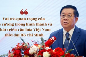 Vai trò quan trọng của Đề cương trong hình thành và phát triển văn hóa Việt Nam thời đại Hồ Chí Minh