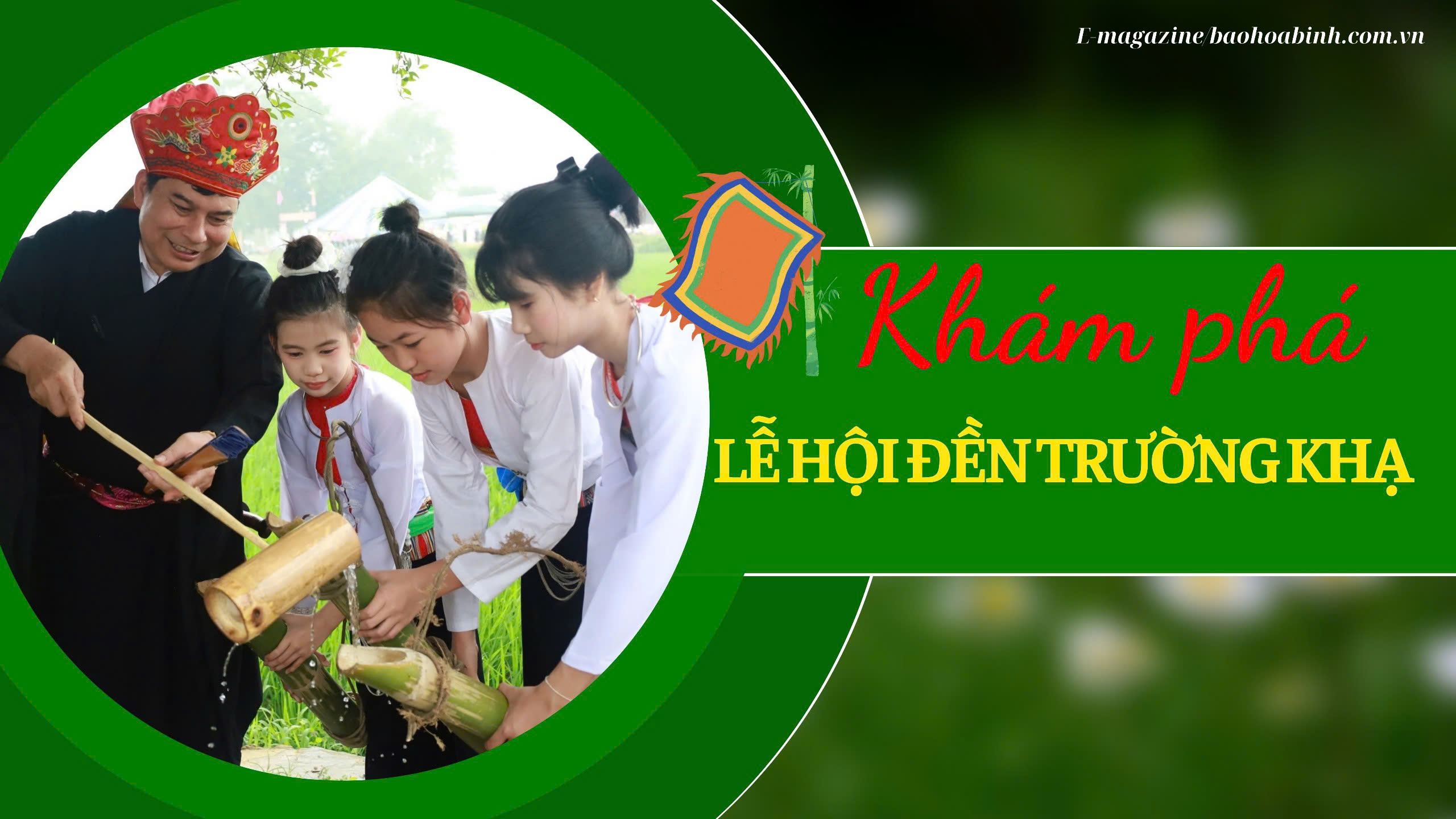 Khám phá Lễ hội Đền Trường Khạ