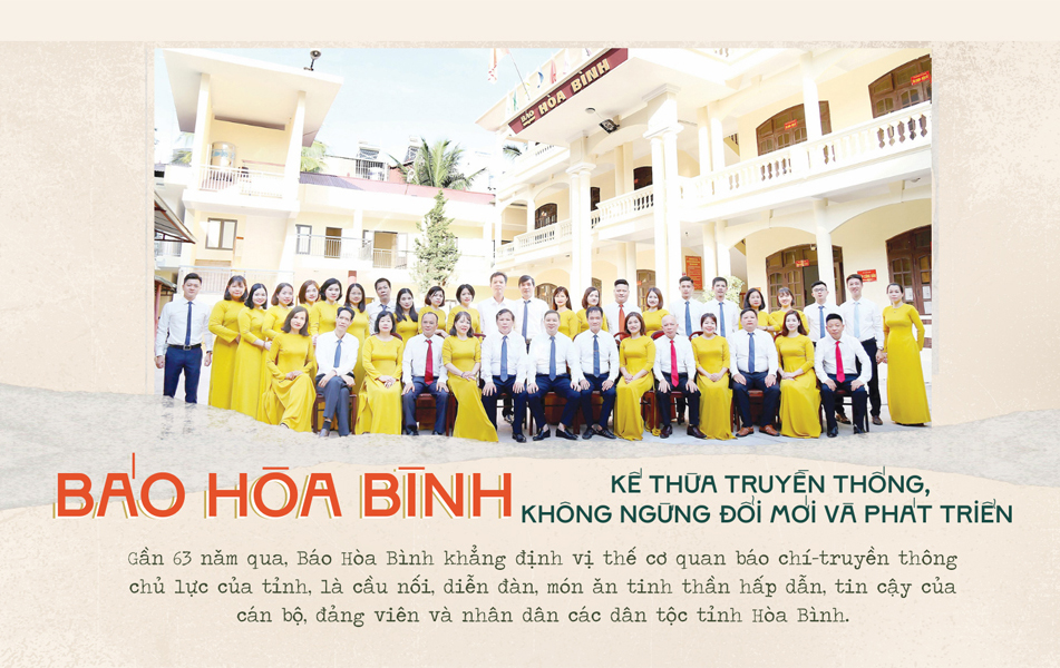 Báo Hòa Bình kế thừa truyền thống, không ngừng đổi mới và phát triển