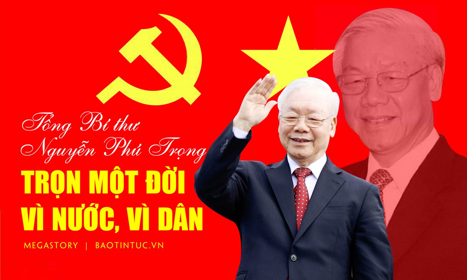 Tổng Bí thư Nguyễn Phú Trọng: Trọn một đời vì nước, vì dân