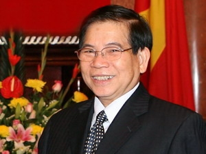 Chủ tịch nước Nguyễn Minh Triết.