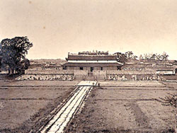 Điện Kính Thiên cuối thế kỷ XIX