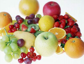 Hoa quả - Nguồn cung cấp vitamin dồi dào.