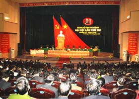Ngày 17/10, Đại hội đại biểu Đảng bộ tỉnh lần thứ XV đã diễn ra phiên trù bị.