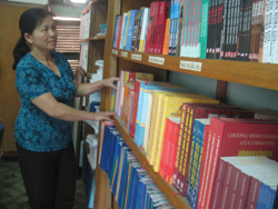 Hệ thống thư viện từ cấp tỉnh đến cơ sở ngày càng đáp ứng được nhu cầu đọc của độc giả