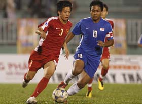 U19 Việt Nam giành chiến thắng chưa thuyết phục .