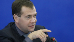 Tổng thống Nga Medvedev thăm chính thức Việt Nam nhân dịp này