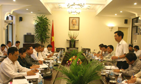 Bộ trưởng Bộ NN-PTNT nhất trí với nững định hướng của tỉnh trong phát triển nông nghiệp nông thôn năm 2011 và những năm tiếp theo