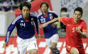 ĐT Việt Nam đã có trận đấu thành công trước Nhật Bản
