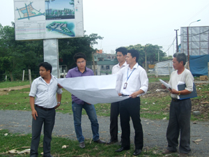 Công ty CP Đông Dương tập trung triển khai dự án Trung tâm Thương mại và nhà ở Lương Sơn.