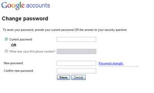 Thay đổi mật khẩu email thường bị người dùng xem nhẹ.
