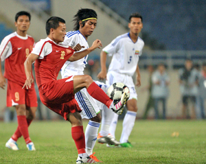 U23 Việt Nam cần tận dụng VFF Cup để kiểm định sức mạnh - Ảnh: Gia Hưng
