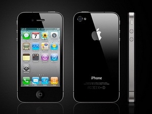 Mẫu điện thoại iPhone 4S.