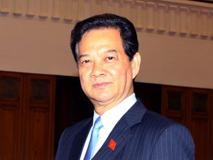 Thủ tướng Nguyễn Tấn Dũng. (Ảnh: Nguyễn Dân/TTXVN)