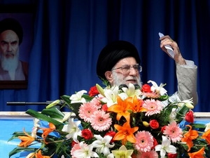 Đại Giáo chủ Iran Ali Khamenei.