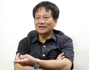 Phó Trưởng ban tuyên giáo Thành ủy Hà Nội Phan Đăng Long
