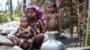 84 người thiệt mạng, ít nhất 22.500 người mất nhà cửa vì xung đột sắc tộc ở Myanmar - Ảnh: CNN