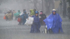 Sau bão, sẽ có mưa lớn ở các tỉnh Trung Bộ. (Ảnh minh họa)