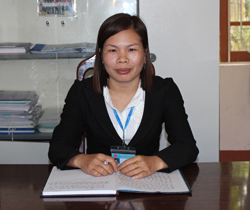 Với những thành tích đã đạt được, chị Vũ Thị Hương vinh dự được Tỉnh ủy tặng bằng khen cá nhân tiêu biểu trong phong trào thi  đua “Dân vận khéo” giai đoạn 2011- 2013.