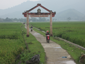 Từ CVĐ “toàn dân đoàn kết xây dựng đời sống văn hóa”, năm 2013 huyện Kim Bôi dự kiến có từ 60-65% làng, bản, KDC đạt tiêu chuẩn văn hóa.
