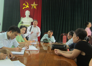 Công dân đăng ký được tham gia đối thoại trực tiếp trong kỳ tiếp tại trụ sở tiếp công dân của tỉnh, tháng 8/2013.