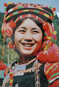 Tác phẩm “Thiếu nữ Hà Nhì” của tác giả Trần Ngọc Thắng (tỉnh Lai Châu) đoạt giải nhất.