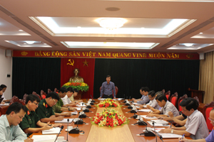 Đồng chí Trần Đăng Ninh, Phó Bí thư TT Tỉnh ủy kết luận hội nghị.

