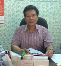 Đồng chí Phạm Ngọc Giới, Phó chủ nhiệm TT UBKT Huyện ủy Mai Châu.