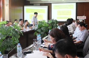 Đồng chí Nguyễn Văn Dũng, Phó Chủ tịch UBND tỉnh phát biểu kết luận phiên họp
