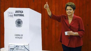 Tổng thống Brazil Dilma Rousseff. (Ảnh: Reuters).