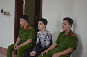 Phạm vào tội hiếp dâm trẻ em, Bùi Quốc Doanh đã bị TAND tỉnh xử phạt 9 năm tù.