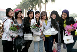 7 thí sinh Miss Teen khu vực miền Nam cũng đã có mặt ở Hà Nội