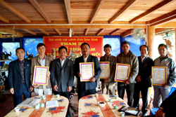 5 hội viên Hội SVC huyện Lương Sơn được Trung ương Hội SVC Việt Nam khen thưởng