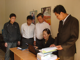 Xã Dân Hòa (huyện Kỳ Sơn) luôn cập nhật các thông tin, kiến thức và tổ chức các mặt hoạt động phong phú, hiệu quả.