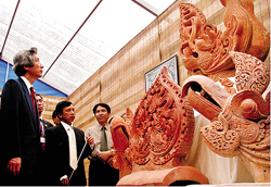 Nhiều di vật quý của Hoành Thành Thăng Long sẽ được trưng bày trong Ngày Di sản văn hoá Việt Nam.