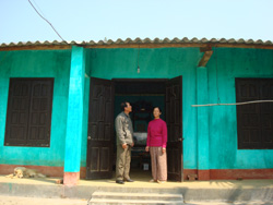 Người nghèo xã Cao Sơn được quan tâm xây dựng nhà đại đoàn kết