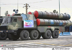 Hệ thống tên lửa S-300 mà Iran tuyên bố tự phát triển và sắp bắn thử 
