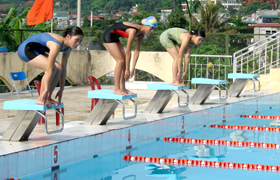Bơi lội là một trong các môn sẽ được nhà trường đưa vào chương trình đào tạo, tập huấn.