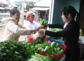 Cửa hàng bán và giới thiệu nông sản hữu cơ huyện Lương Sơn bán, thu gom và cung ứng sản phẩm nông nghiệp hữu cơ