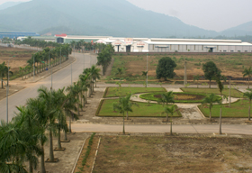 KCN Lương Sơn hoàn thành giai đoạn 1 với cơ sở hạ tầng đồng bộ