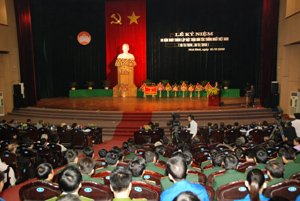 Toàn cảnh lễ kỷ niệm 80 năm ngày thành lập MTDTTN Việt Nam