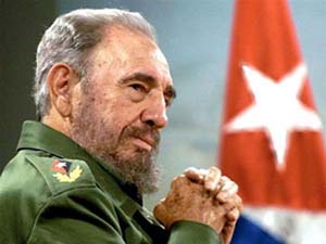 Lãnh tụ Cuba Fidel castro