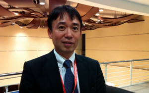 Ông Furuhashi Goro - Trưởng đại diện văn phòng NTT Docomo tại Hà Nội.