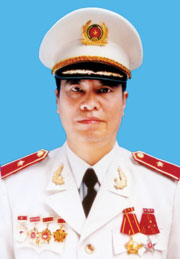 Thiếu tướng Phạm Văn Dần, nguyên Tổng cục trưởng Tổng cục XDLL - CAND.