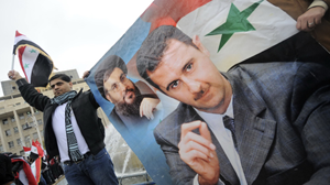 Tổng thống Syria al-Assad vẫn có được sự ủng hộ mạnh mẽ của quân đội -Ảnh: Reuters