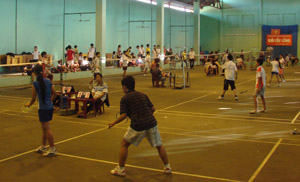 Cầu lông là 1 trong 14 môn thi của kỳ HKPĐ tỉnh thu hút 180 VĐV của 25 đoàn tham gia, dự tranh 13 nội dung.
